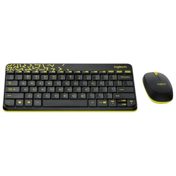 Клавиатура и Мышь Logitech Desktop MK240 Беспроводные / Черный photo 2