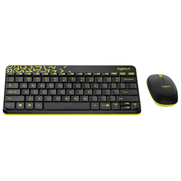 Клавиатура и Мышь Logitech Desktop MK240 Беспроводные / Черный photo 2