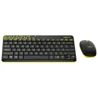 Tastatura & Mouse Logitech Desktop MK240 Fără fir / Black photo 2