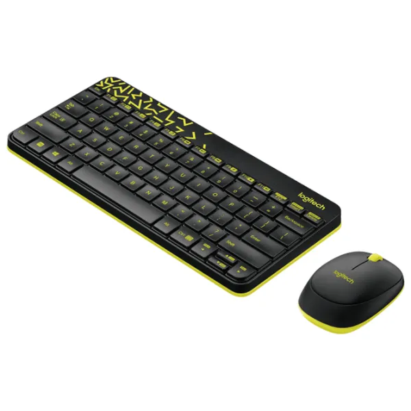Клавиатура и Мышь Logitech Desktop MK240 Беспроводные / Черный photo 3