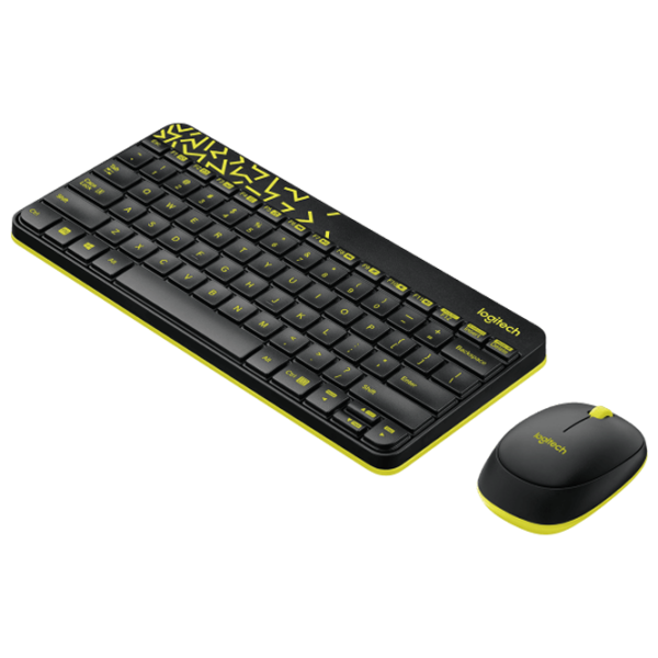 Клавиатура и Мышь Logitech Desktop MK240 Беспроводные / Черный photo 3