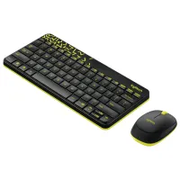 Tastatura & Mouse Logitech Desktop MK240 Fără fir / Black photo 3