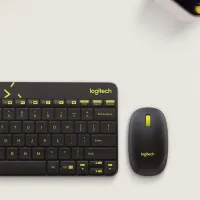 Tastatura & Mouse Logitech Desktop MK240 Fără fir / Black photo 6