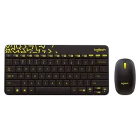 Tastatura & Mouse Logitech Desktop MK240 Fără fir / Black photo 8