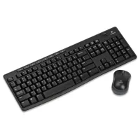 Tastatura & Mouse Logitech Desktop MK270 Fără fir / Black photo 6