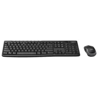 Tastatura & Mouse Logitech Desktop MK270 Fără fir / Black photo 7