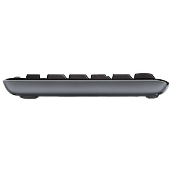 Клавиатура и Мышь Logitech Desktop MK270 Беспроводные / Черный photo 8