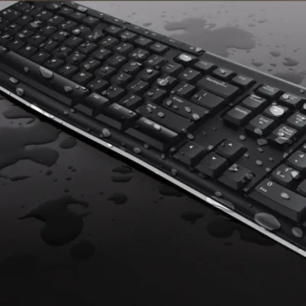 Клавиатура и Мышь Logitech Desktop MK270 Беспроводные / Черный photo 11
