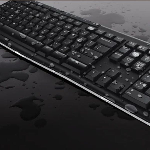 Клавиатура и Мышь Logitech Desktop MK270 Беспроводные / Черный photo 11