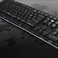 Tastatura & Mouse Logitech Desktop MK270 Fără fir / Black photo 11