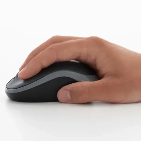 Клавиатура и Мышь Logitech Desktop MK270 Беспроводные / Черный photo 12
