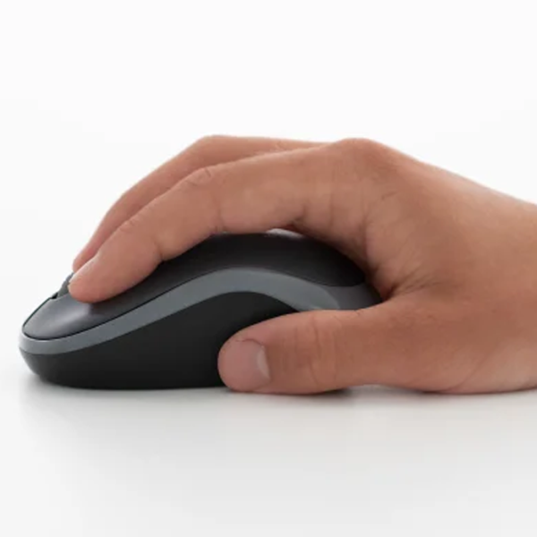 Клавиатура и Мышь Logitech Desktop MK270 Беспроводные / Черный photo 12