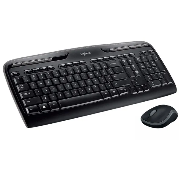 Клавиатура Logitech Desktop MK330 Беспроводные/ Черный photo 2