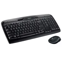 Tastatură Logitech Desktop MK330 Fără fir/ Black photo 2