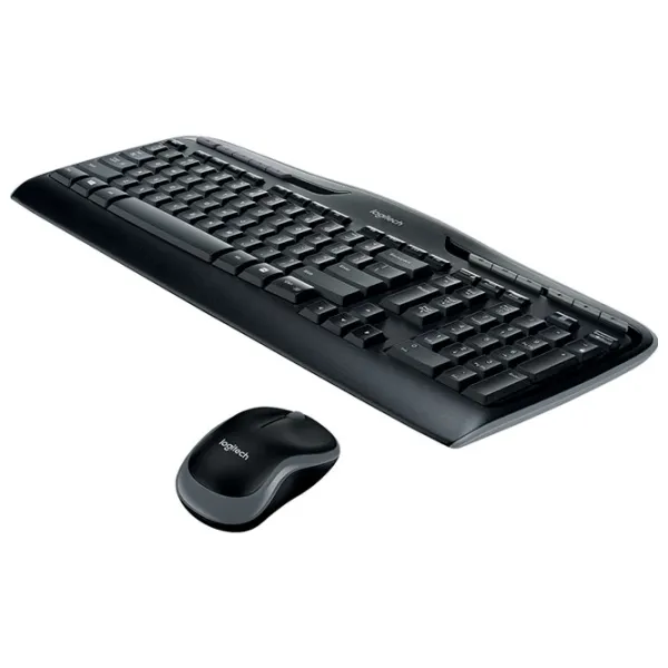 Клавиатура Logitech Desktop MK330 Беспроводные/ Черный photo 3