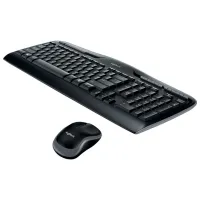 Tastatură Logitech Desktop MK330 Fără fir/ Black photo 3