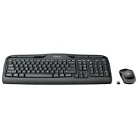 Tastatură Logitech Desktop MK330 Fără fir/ Black photo 4