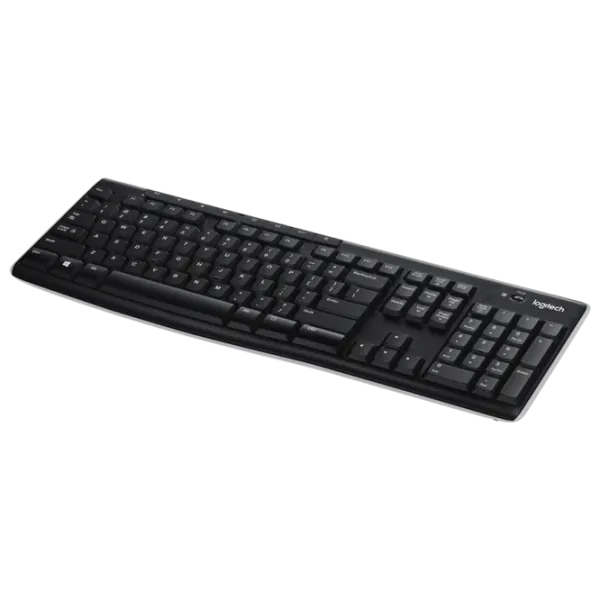 Tastatură Logitech K270 Fără fir/ Black photo 2