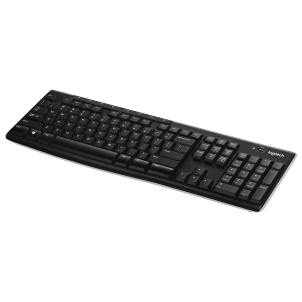 Tastatură Logitech K270 Fără fir/ Black photo 2