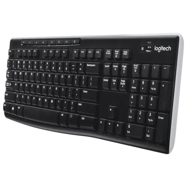 Tastatură Logitech K270 Fără fir/ Black photo 3