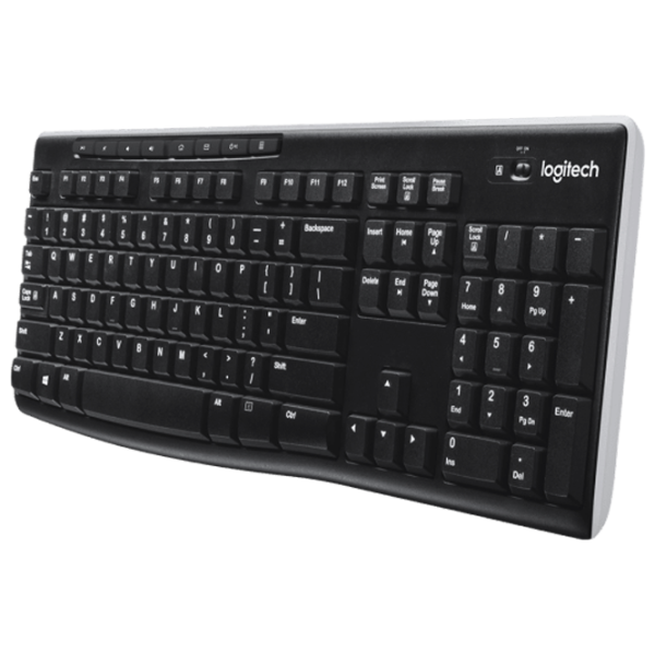 Tastatură Logitech K270 Fără fir/ Black photo 3