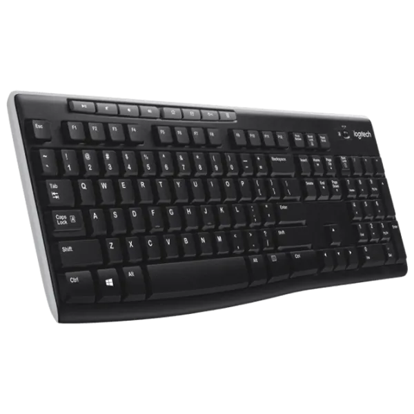 Tastatură Logitech K270 Fără fir/ Black photo 4