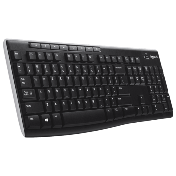 Tastatură Logitech K270 Fără fir/ Black photo 4