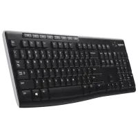 Tastatură Logitech K270 Fără fir/ Black photo 4