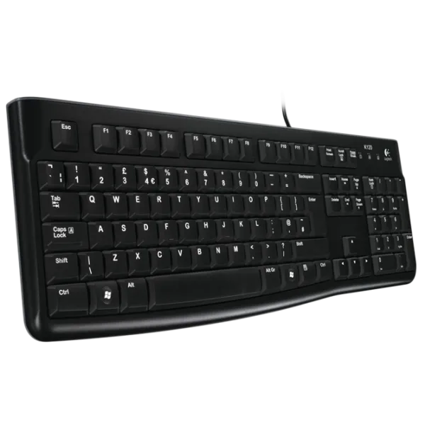 Клавиатура Logitech OEM K120 Проводная/ Черный photo 2