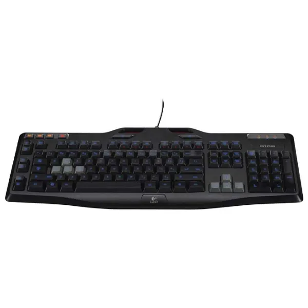 Tastatură Logitech G105 Cu fir / Black photo 2