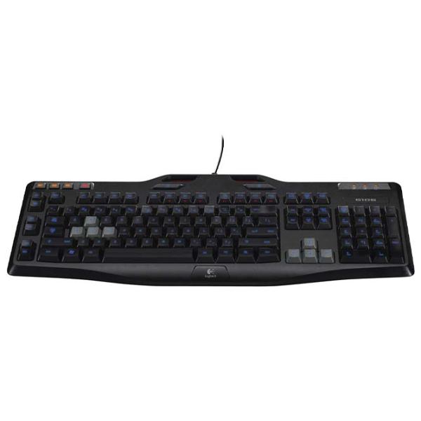 Tastatură Logitech G105 Cu fir / Black photo 2