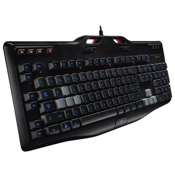 Tastatură Logitech G105 Cu fir / Black photo 3