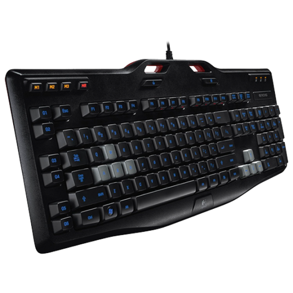 Tastatură Logitech G105 Cu fir / Black photo 3