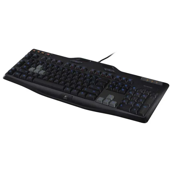 Tastatură Logitech G105 Cu fir / Black photo 4