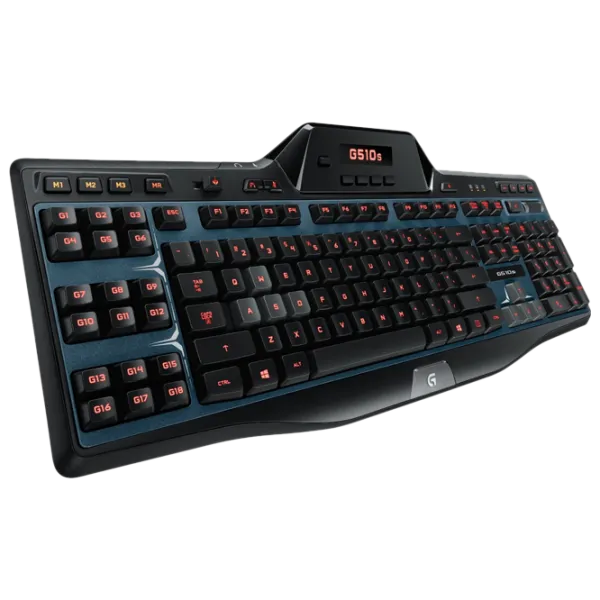Клавиатура Logitech G510s Проводная/ Черный photo 4