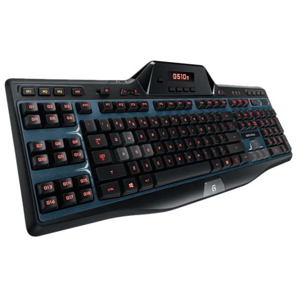Клавиатура Logitech G510s Проводная/ Черный photo 4