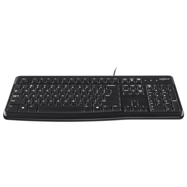 Tastatură Logitech K120 Cu fir/ Black photo 2 Tastatură Logitech K120 Cu fir/ Black photo 2