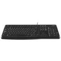 Tastatură Logitech K120 Cu fir/ Black photo 2