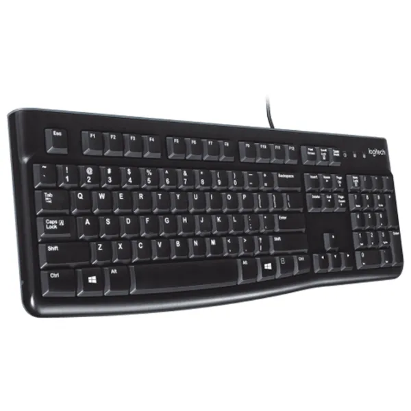 Tastatură Logitech K120 Cu fir/ Black photo 3 Tastatură Logitech K120 Cu fir/ Black photo 3