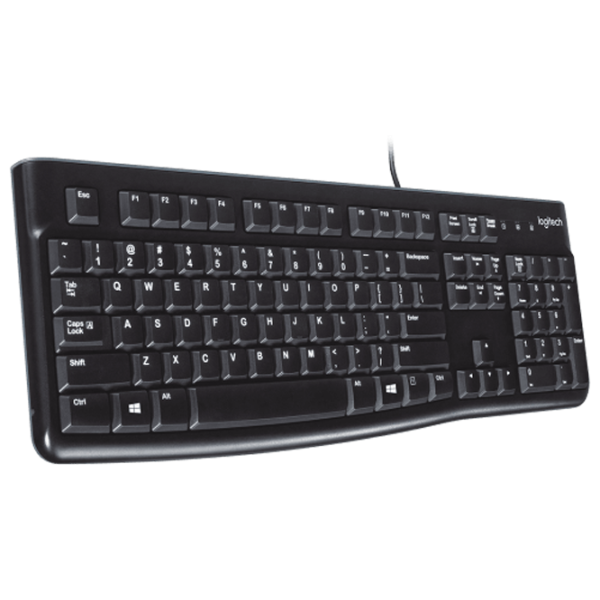 Tastatură Logitech K120 Cu fir/ Black photo 3 Tastatură Logitech K120 Cu fir/ Black photo 3