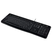 Tastatură Logitech K120 Cu fir/ Black photo 4