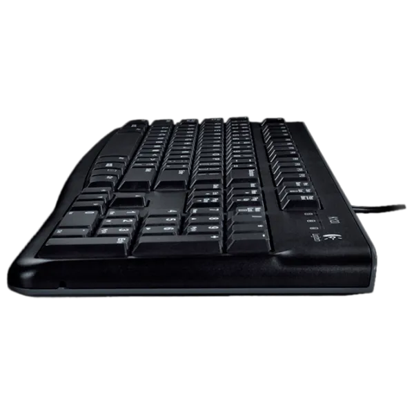 Tastatură Logitech K120 Cu fir/ Black photo 5 Tastatură Logitech K120 Cu fir/ Black photo 5