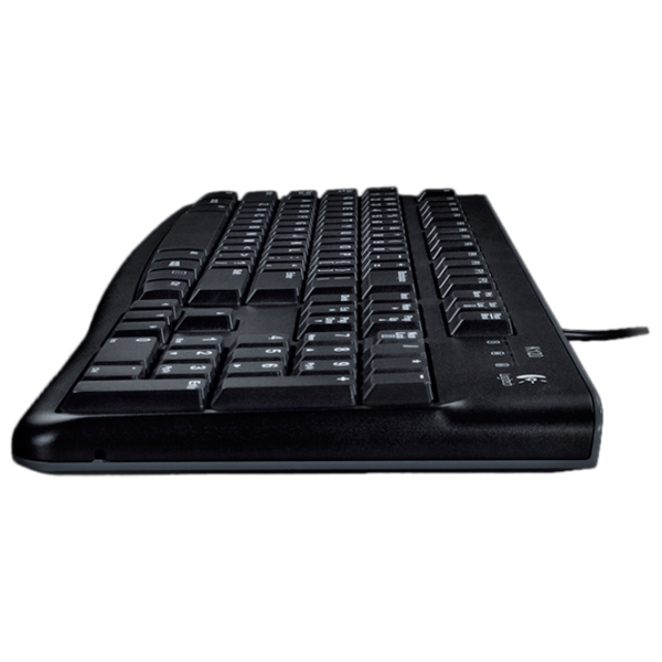 Tastatură Logitech K120 Cu fir/ Black photo 5 Tastatură Logitech K120 Cu fir/ Black photo 5