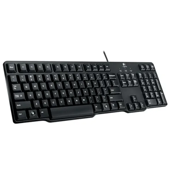 Клавиатура Logitech K100 Проводная/ Черный photo 2