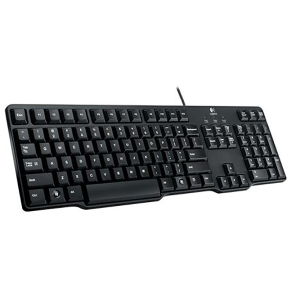 Клавиатура Logitech K100 Проводная/ Черный photo 2