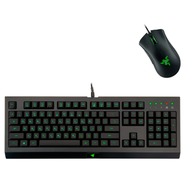 Набор Razer Cynosa Проводная / Черный photo 2