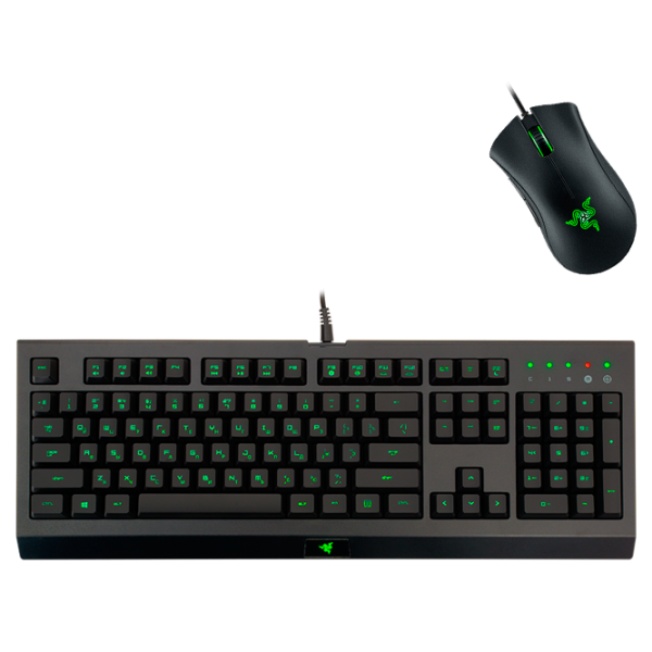 Набор Razer Cynosa Проводная / Черный photo 2