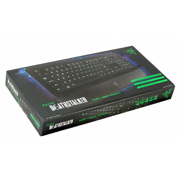 Tastatură Razer DeathStalker Essential 2014 Cu fir / Black photo 6