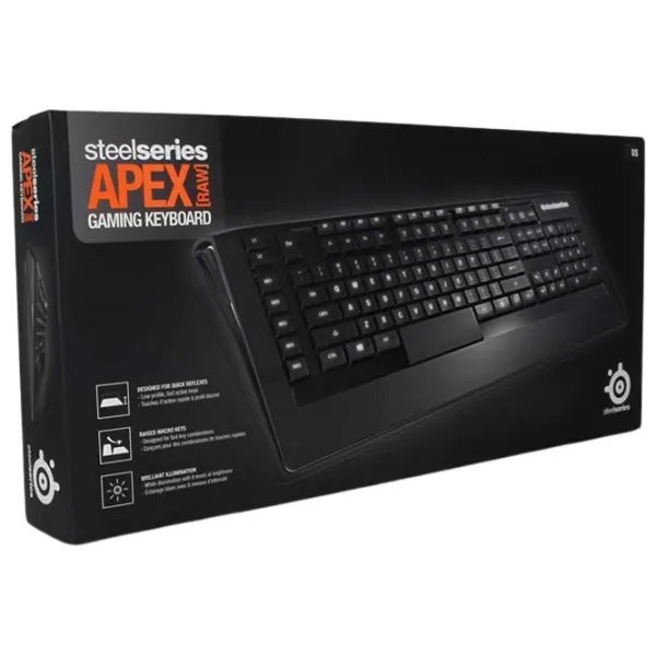 Клавиатура Steelseries APEX RAW Проводная/ Черный photo 5