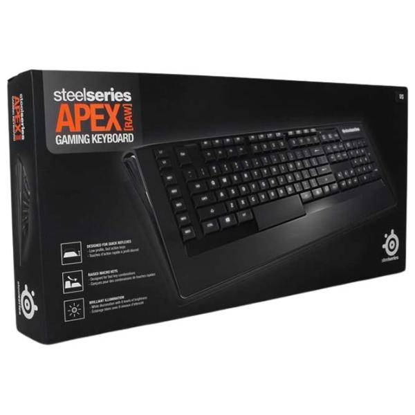 Клавиатура Steelseries APEX RAW Проводная/ Черный photo 5